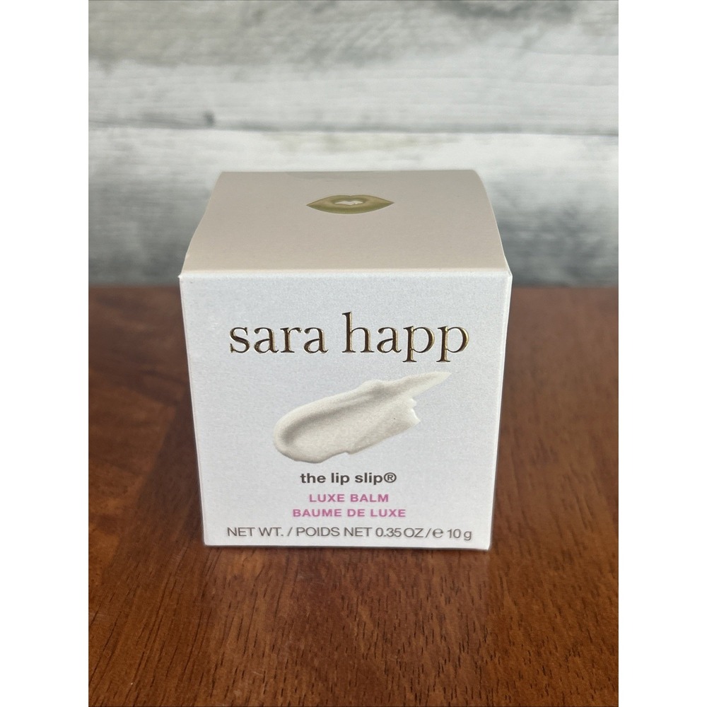 Sara Happ The Lip Slip One Luxe Balm Gloss